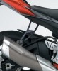 Držák výfuku R&G Racing pro motocykly SUZUKI GSXR 600/750 ('08-), černý